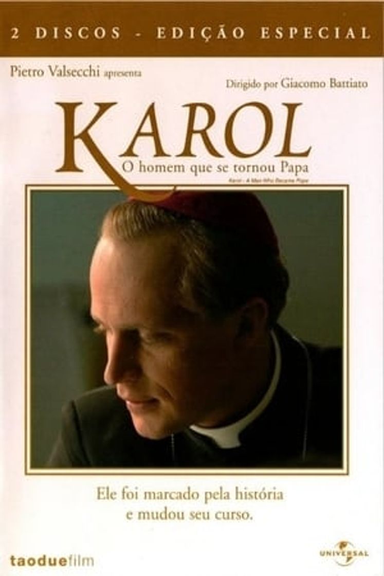 Movie Karol, el hombre que llegó a ser Papa