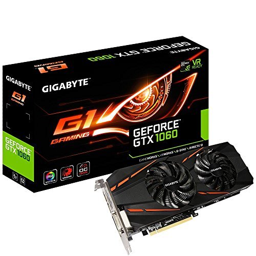 Electronic Gigabyte GeForce GTX 1060 G1 Gaming 6G