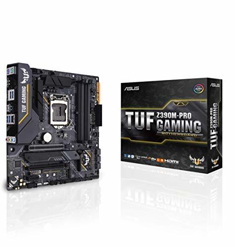 Lugar Asus Intel Z390 mATX - Placa base gaming con OptiMem II