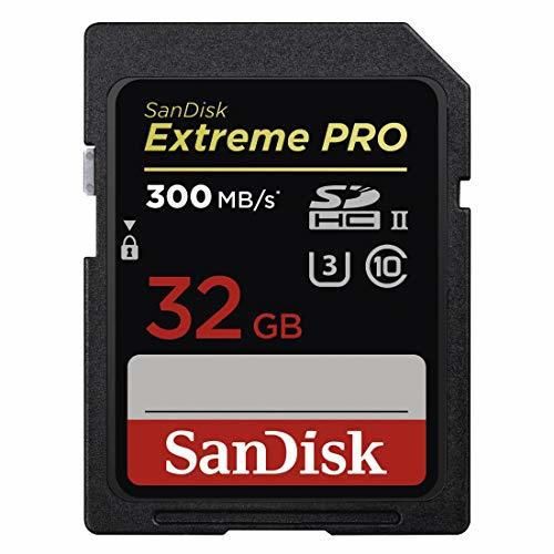 SanDisk SDSDXPK-032G-GN4IN Extreme Pro - Tarjeta de Memoria SDHC de 32 GB