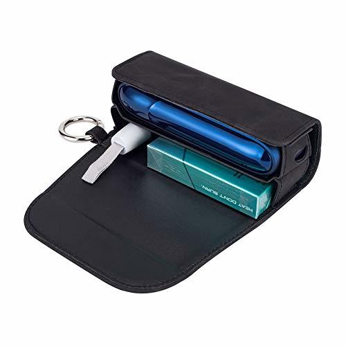 Places DrafTor - Funda para cigarrillo electrónico IQOS 3.0 con clip o hebilla