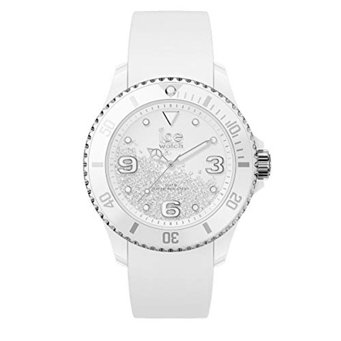 Moda Ice-Watch - ICE crystal White silver - Reloj bianco para Mujer con