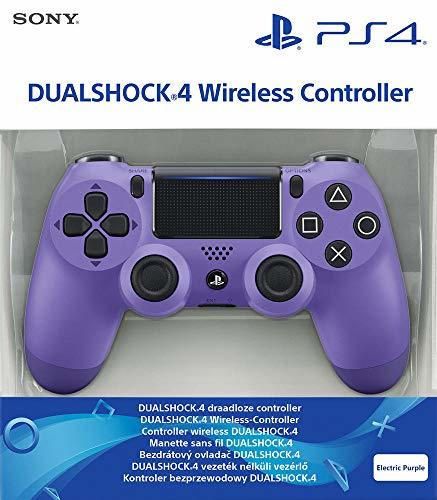 Sony - Dualshock 4 Controller Electric Purple