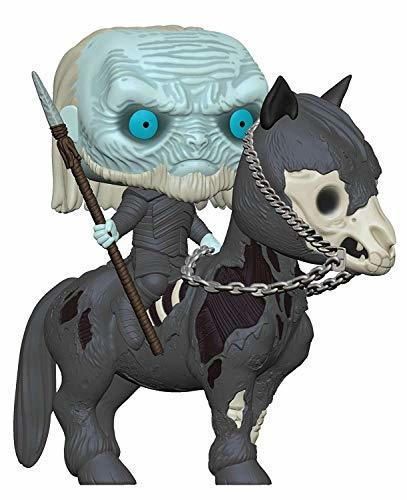 Funko- Pop Rides: Game of Thrones S10: White Walker on Horse Figura