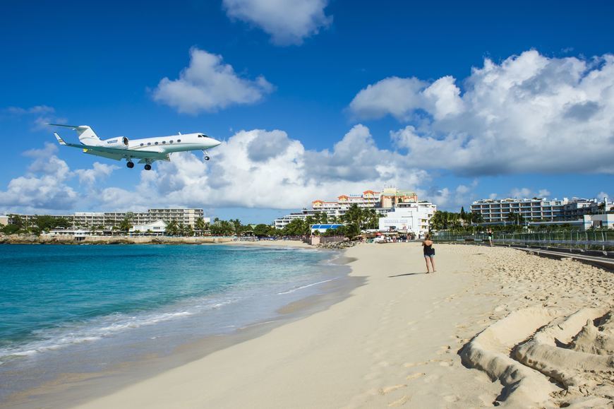 Lugares St Maarten