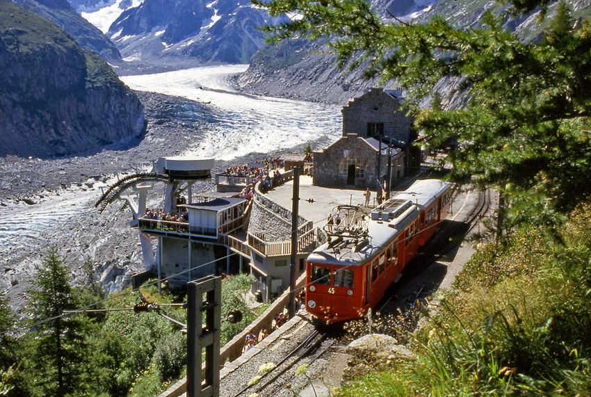 Lugares Montenvers station