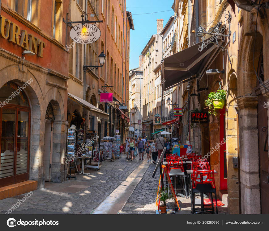 Lugar Vieux Lyon