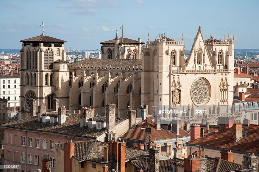 Lugar Catedral de Lyon