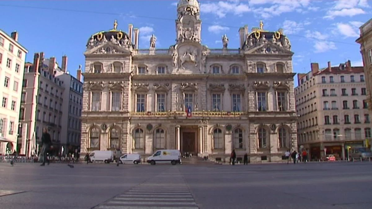 Lugar Hôtel de Ville de Lyon