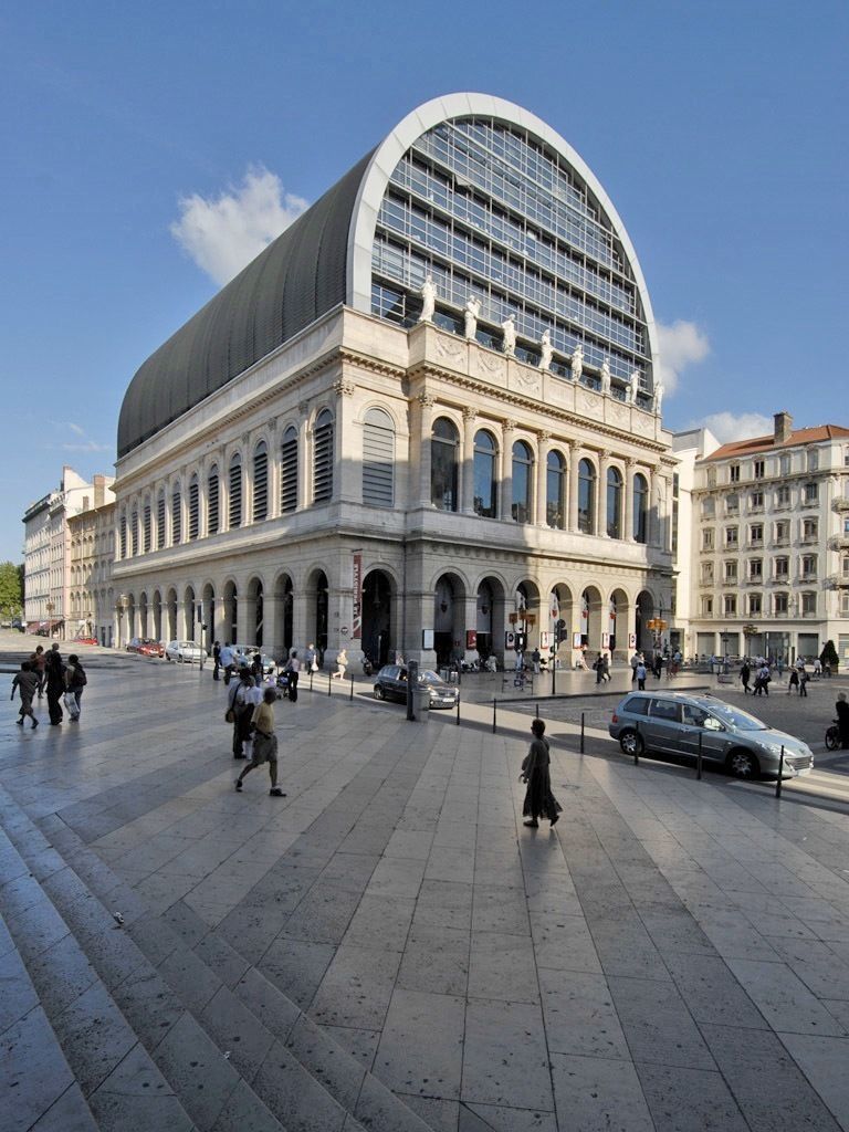 Lugar Opéra de Lyon