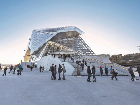 Lugar Musée des Confluences