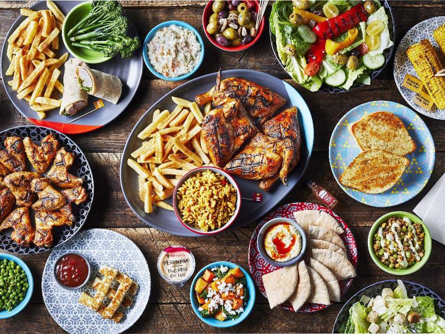 Restaurants Nando's Stockton Heath