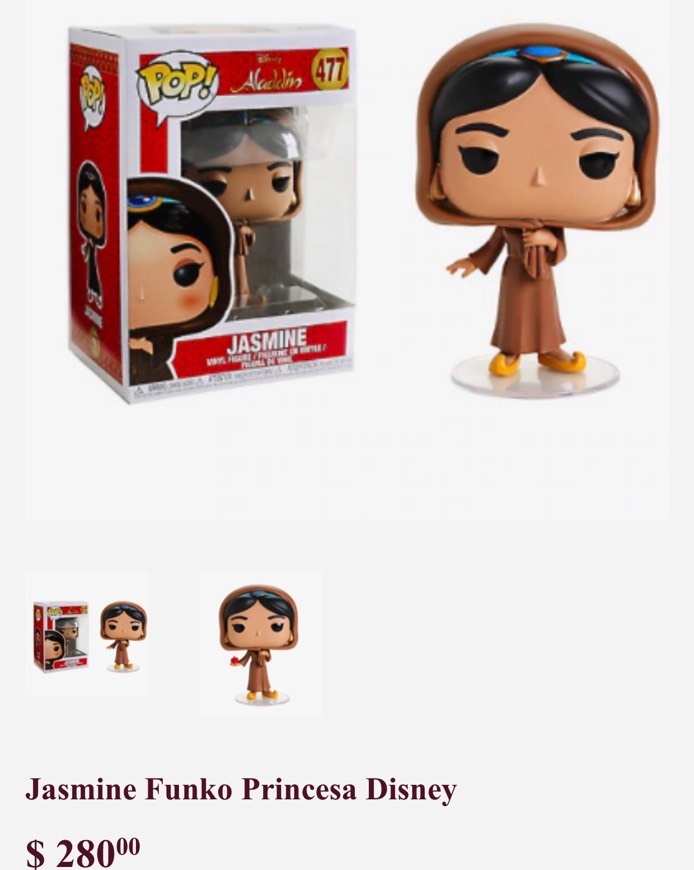 Fashion Funko Pop Disney: Aladdin - Jasmine (New ... - Amazon.com