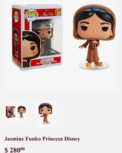 Funko Pop Disney: Aladdin - Jasmine (New ... - Amazon.com