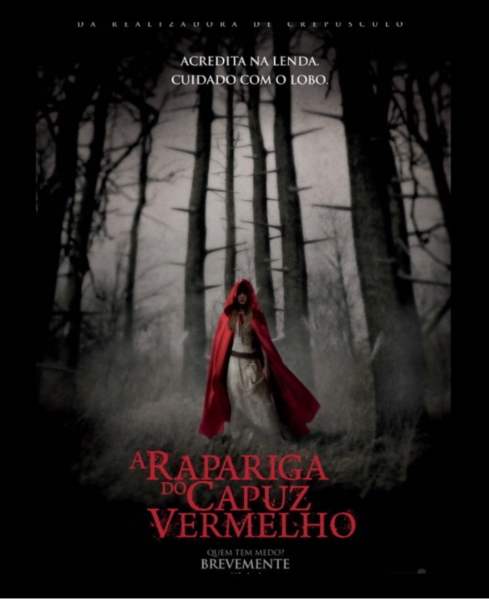 A rapariga do capuz vermelho 