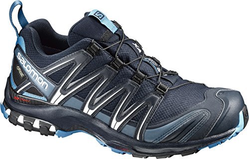 Moda Salomon XA Pro 3D GTX, Zapatillas de Trail Running para Hombre, Azul