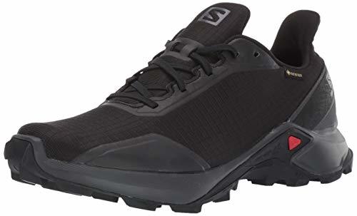 Place Salomon Alphacross GTX, Zapatillas de Trail Running para Hombre, Negro