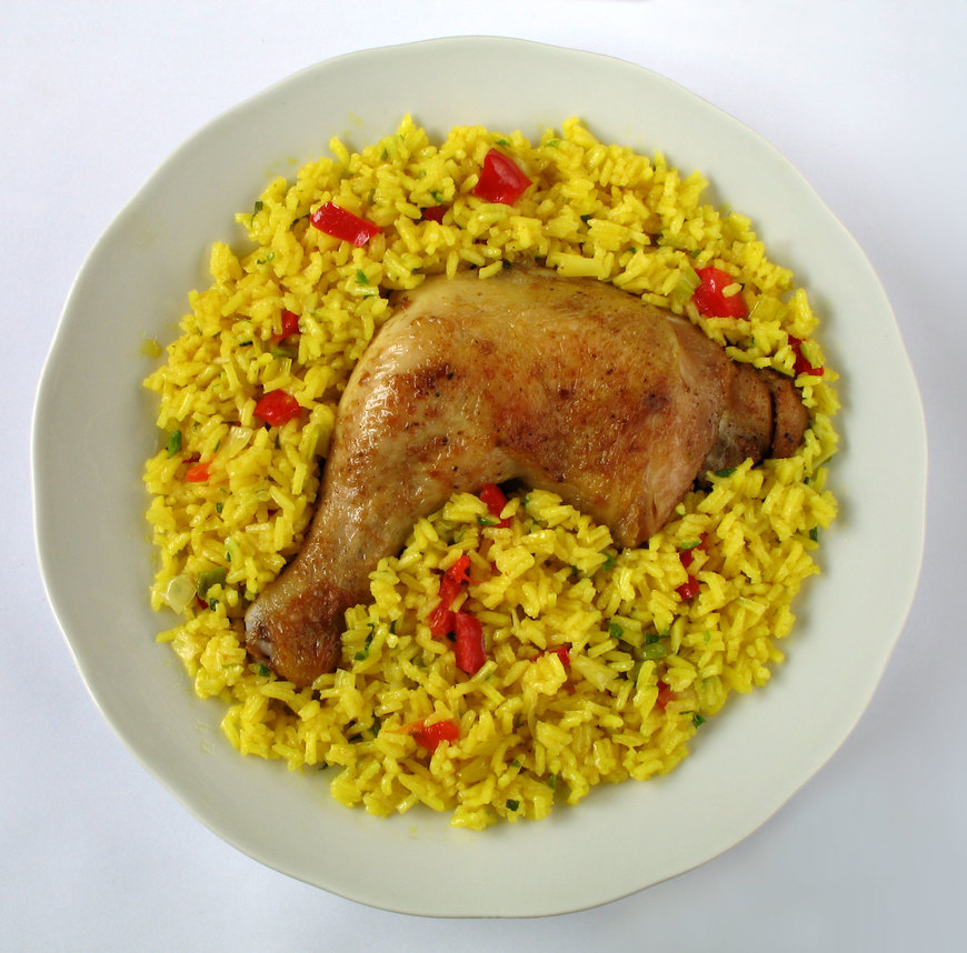 Products Arroz con pollo