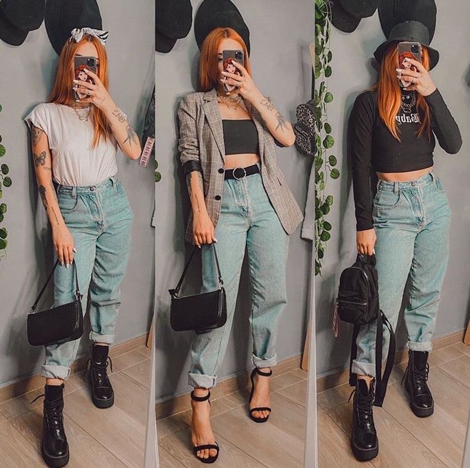 Social 3 maneiras de usar mom jeans
