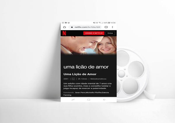 Movie Uma lição de amor 