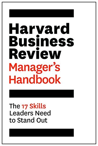 Place Harvard Business Review Manager's Handbook