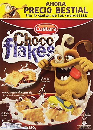 Social Cuetara Choco Flakes