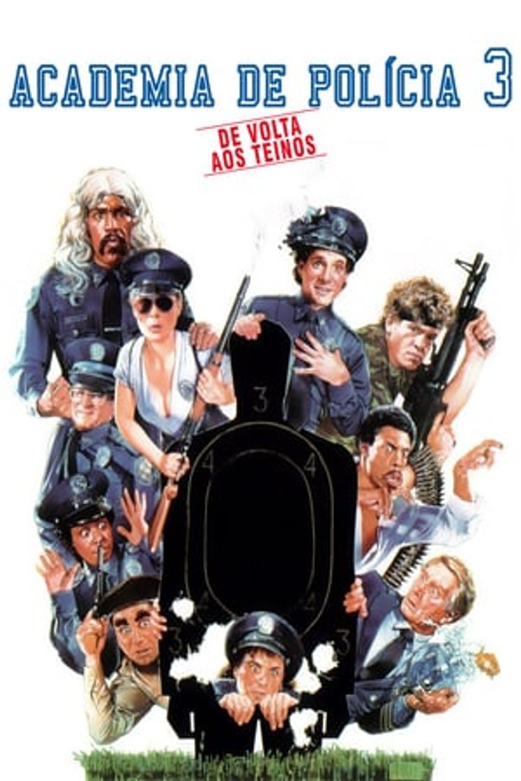 Película Loca academia de policía 3: De vuelta a la escuela