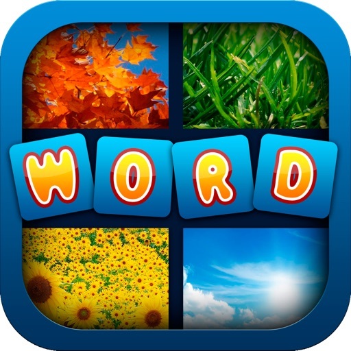 App WordApp - 4 Pics, 1 Word, What's that word?