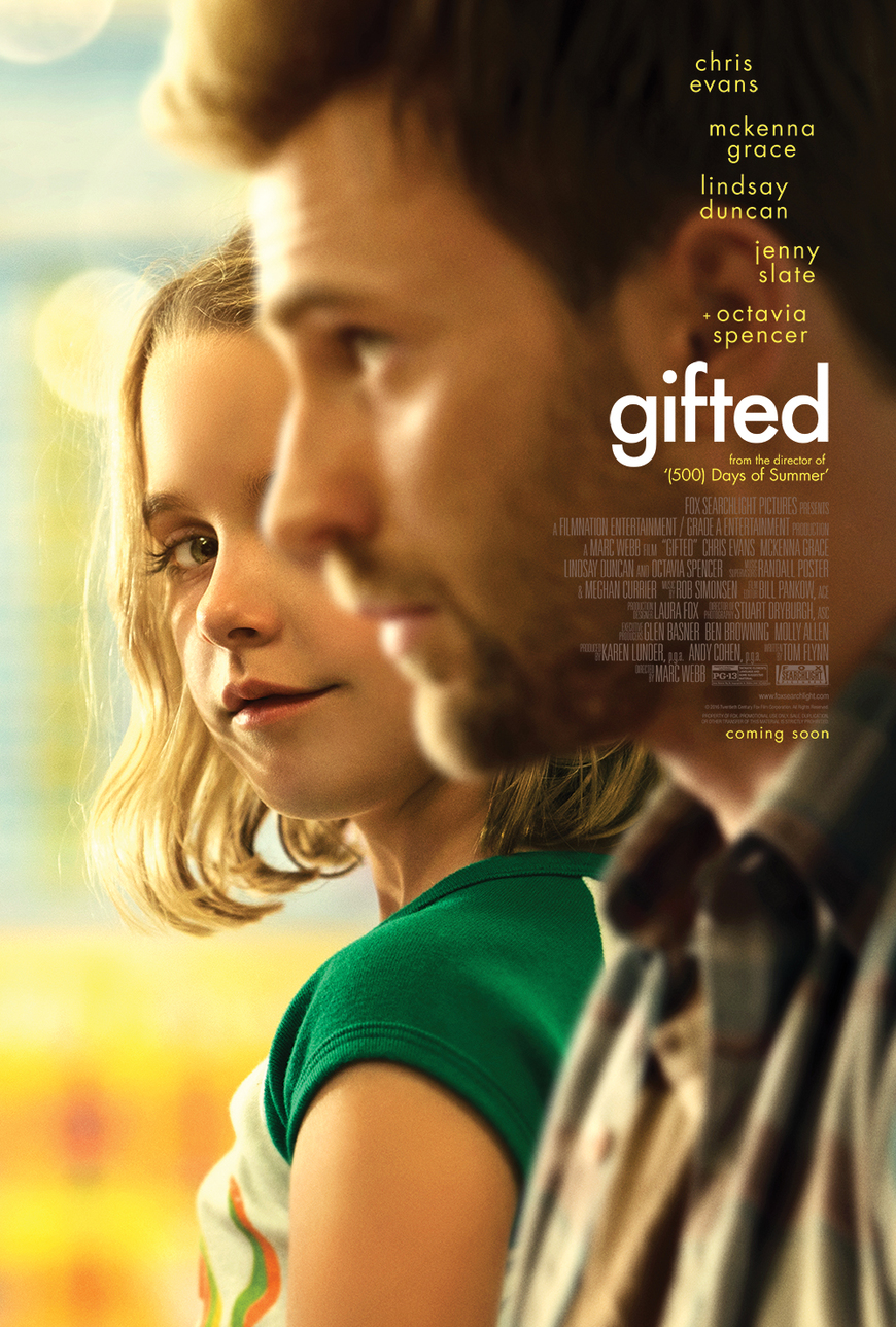 Película Gifted - Mente brilhante 
