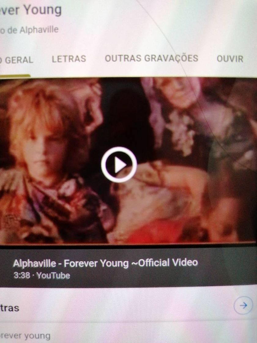 Canciones Alphaville Forever Young