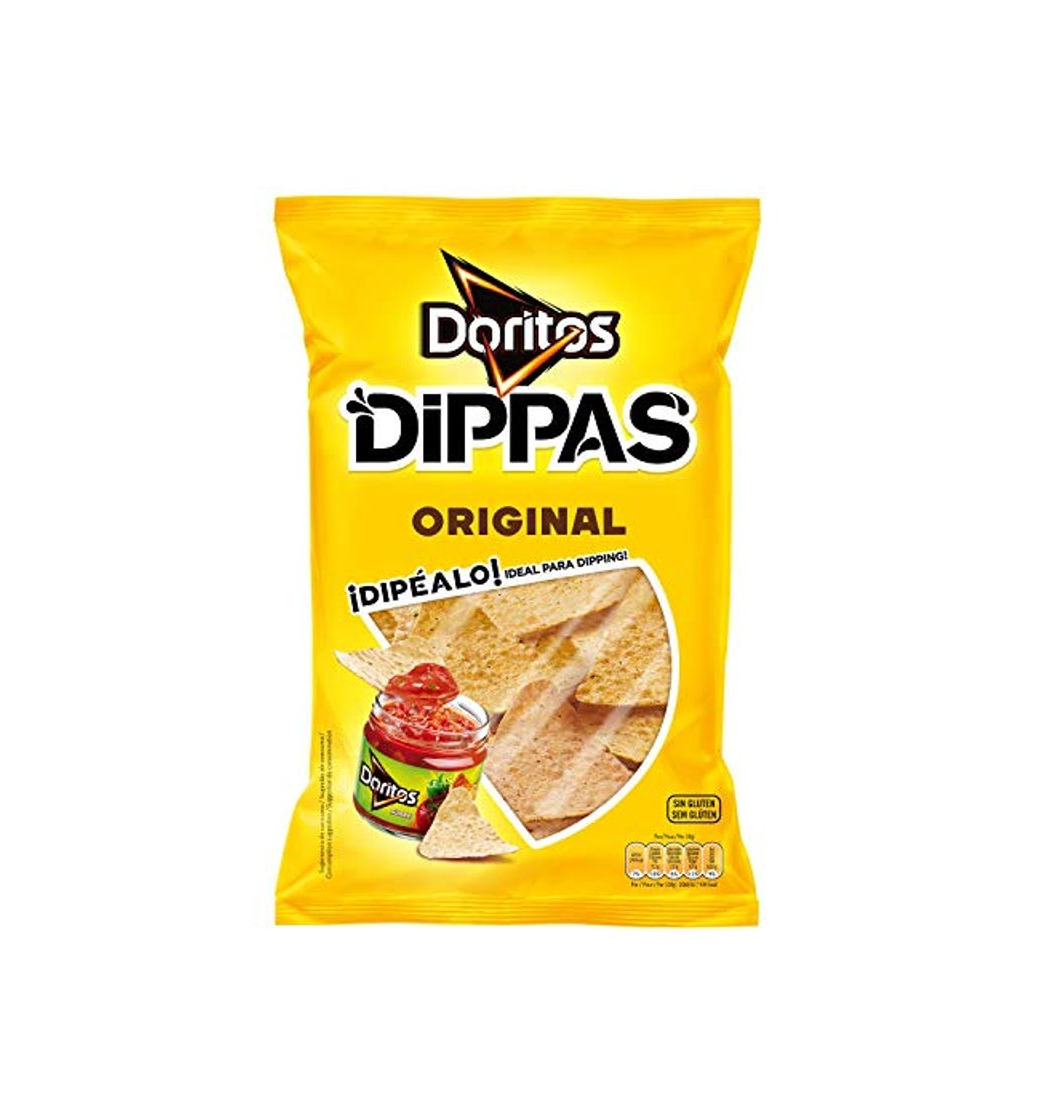 Social Doritos Dippas Nachos de Maíz