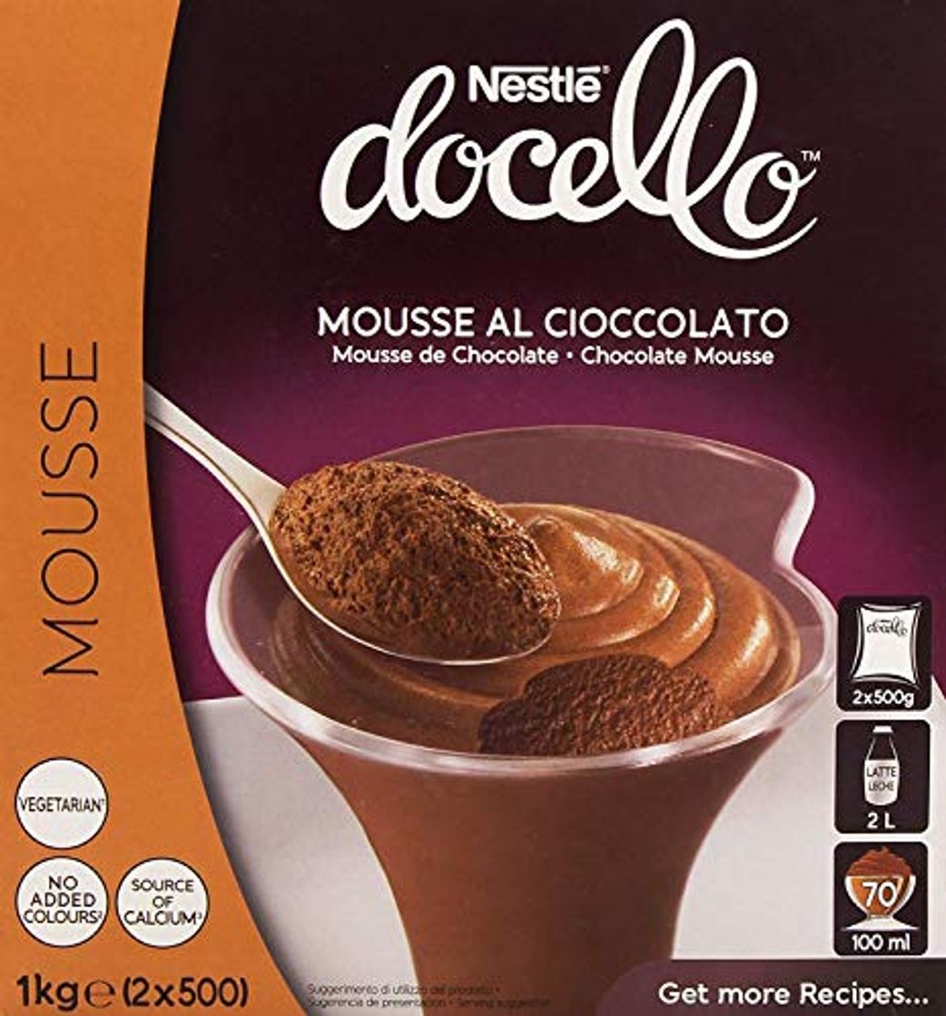 Social Nestle Mousse de Chocolate, 1 kg