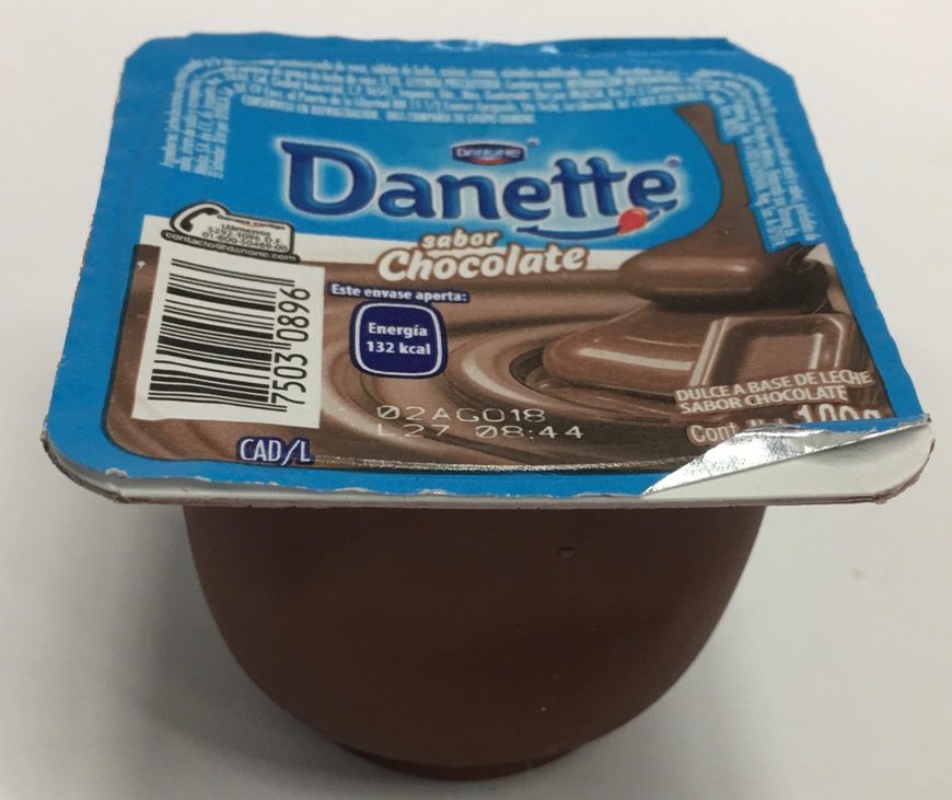 Social Danette da Danone