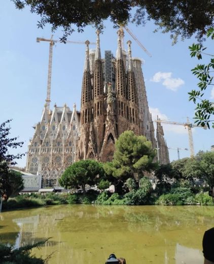 Basílica Sagrada Familia