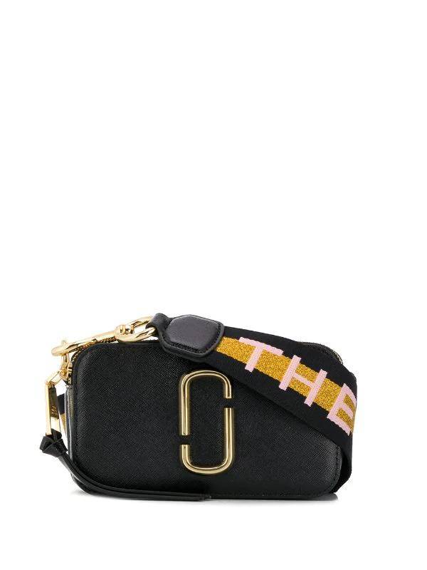 Places Marc Jacobs Mujeres la bolsa de cámara softshot 21 UNI Negro