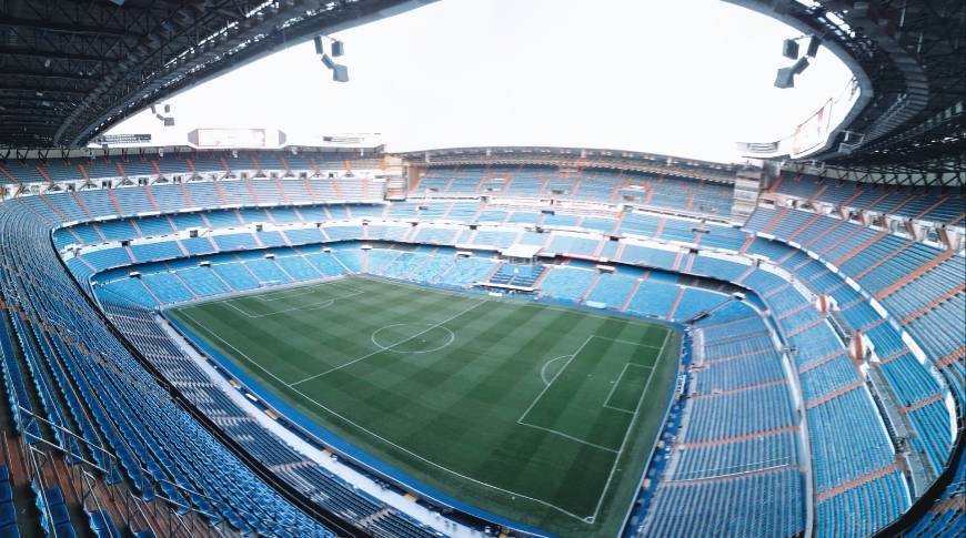 Place Estadio Santiago Bernabéu