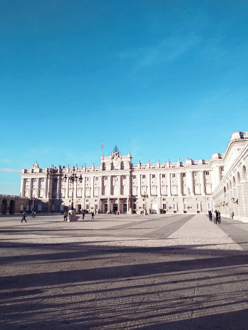 Lugar Palacio Real de Madrid