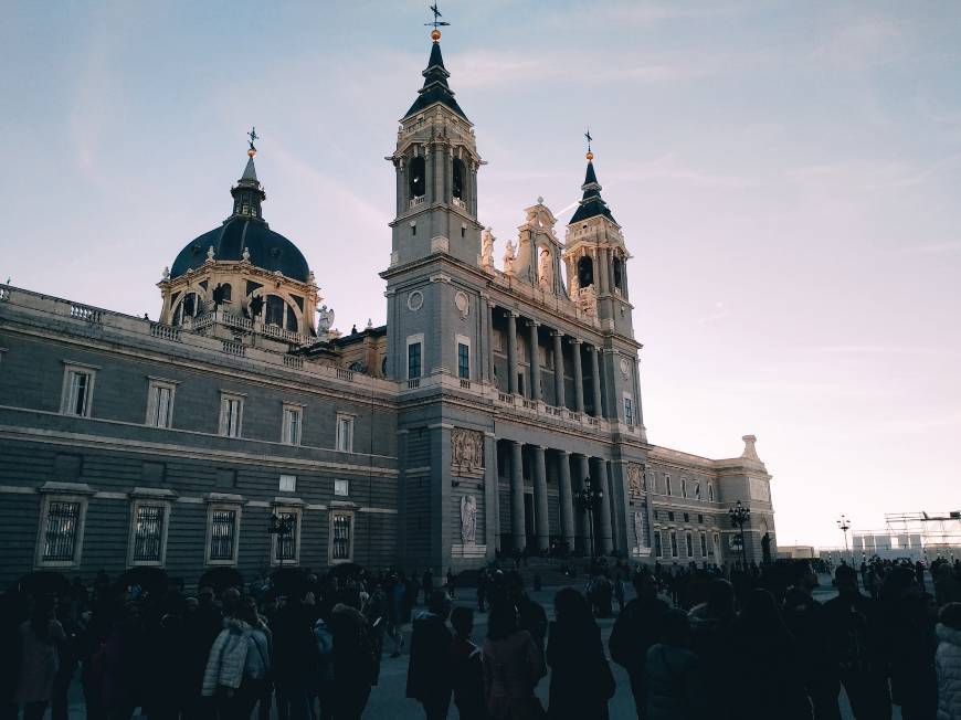 Place Almudena Cathedral