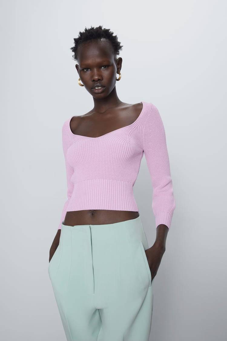 Fashion SWEATER CROPPED 