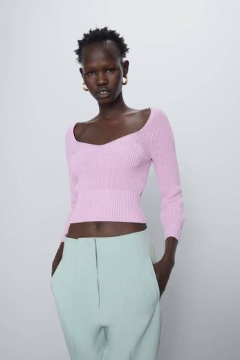 SWEATER CROPPED 