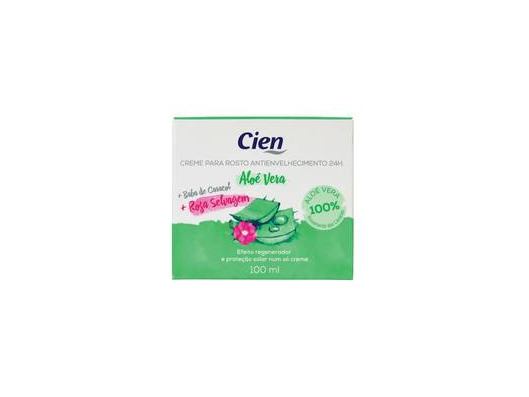 Producto Creme facial aloé vera -cien