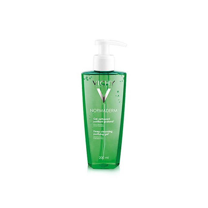 Belleza Vichy Normaderm Gel Limpiador Purificante