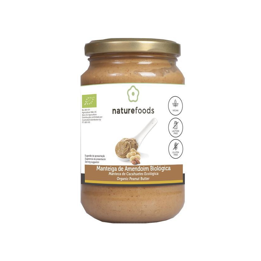 Producto Manteiga de amendoim biológica da Naturefoods