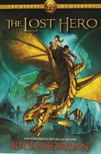 Libro HEROES OF OLYMPUS 1 LOST HERO