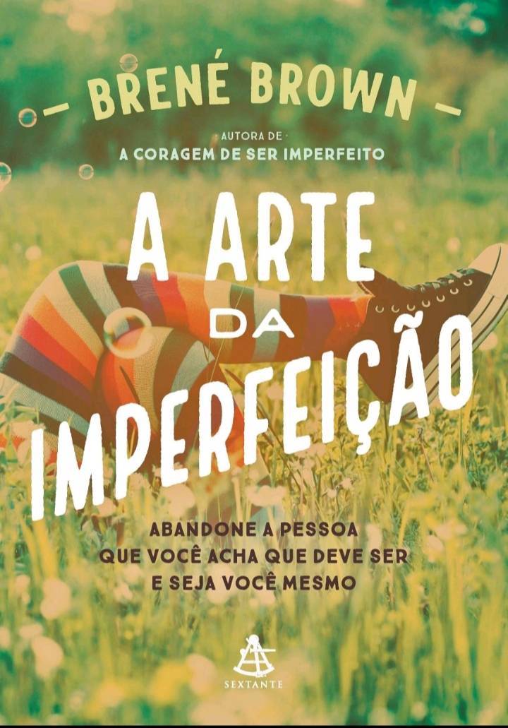 Book A arte da imperfeição 