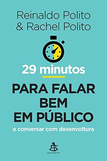 Libro 29 minutos para falar bem em público