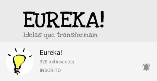 Eureka: YouTube 