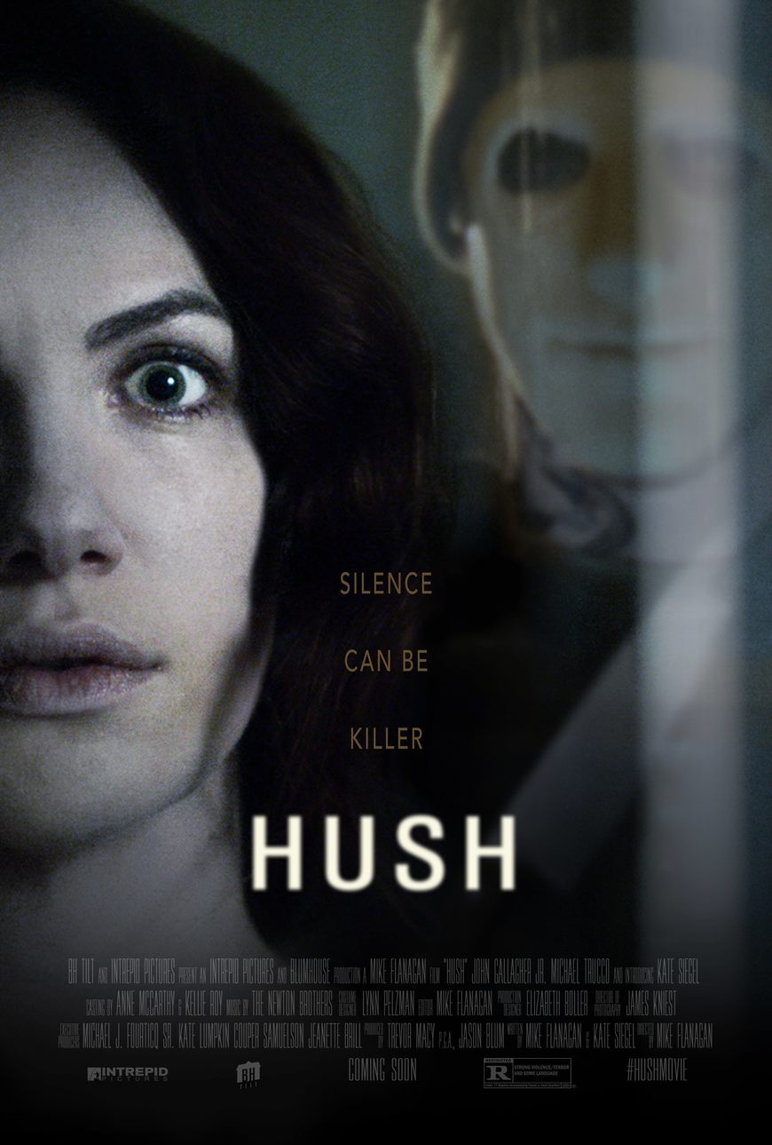 Película Hush - A Morte Ouve | NETFLIX 

