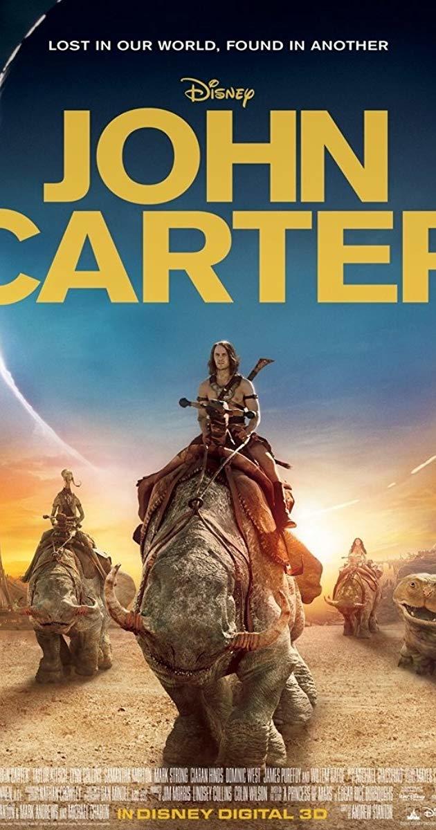 Película John Carter: Entre Dois Mundos

