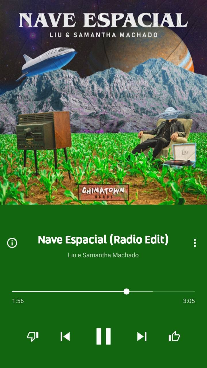 Canciones Nave Espacial ( Radio Edit )